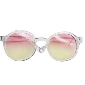 Labubu Glasses Eyewear - Clear Frames Peach Lens - Brand New